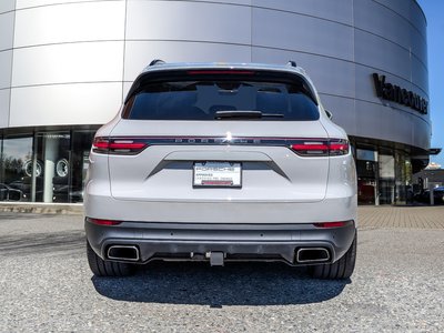 Porsche Cayenne  2020 à Vancouver, Colombie-Britannique