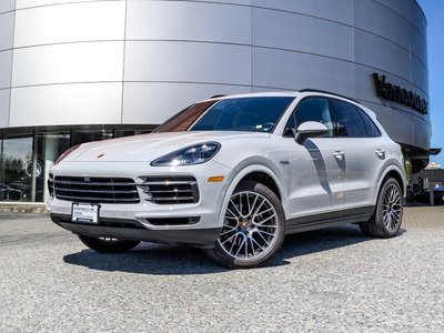 Porsche Cayenne  2020 à Vancouver, Colombie-Britannique