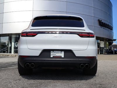 Porsche Cayenne  2020 à Vancouver, Colombie-Britannique
