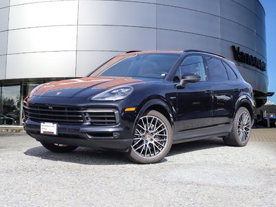 Porsche Cayenne  2020 à Vancouver, Colombie-Britannique