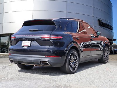 Porsche Cayenne  2020 à Vancouver, Colombie-Britannique