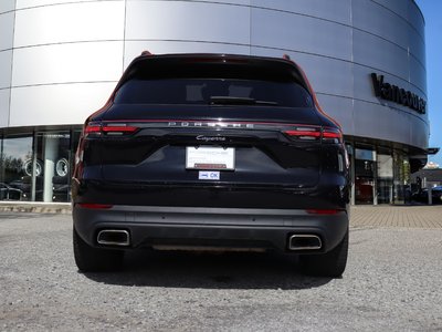 Porsche Cayenne  2020 à Vancouver, Colombie-Britannique