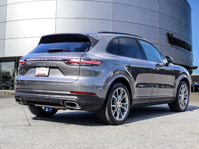 2021 Porsche Cayenne in Vancouver, British Columbia