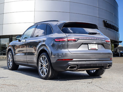 2021 Porsche Cayenne in Vancouver, British Columbia
