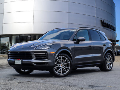 2021 Porsche Cayenne in Vancouver, British Columbia