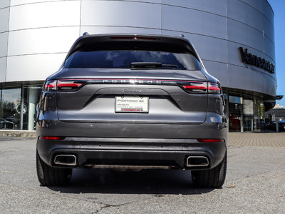 2021 Porsche Cayenne in Vancouver, British Columbia
