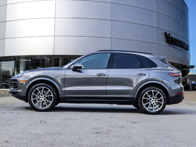 2021 Porsche Cayenne in Vancouver, British Columbia