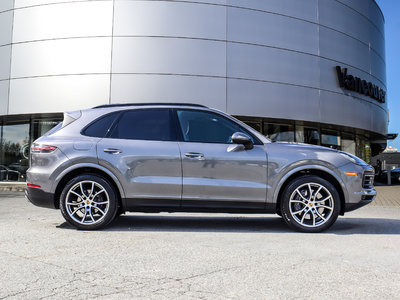2021 Porsche Cayenne in Vancouver, British Columbia
