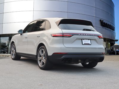 2021 Porsche Cayenne in Vancouver, British Columbia