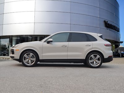 2021 Porsche Cayenne in Vancouver, British Columbia