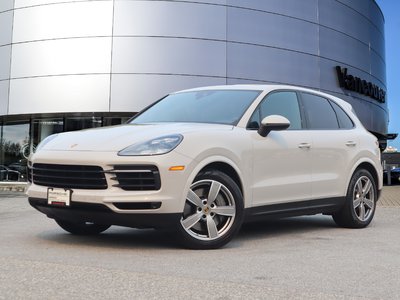 2021 Porsche Cayenne in Vancouver, British Columbia