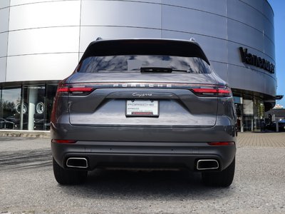 Porsche Cayenne  2021 à Vancouver, Colombie-Britannique
