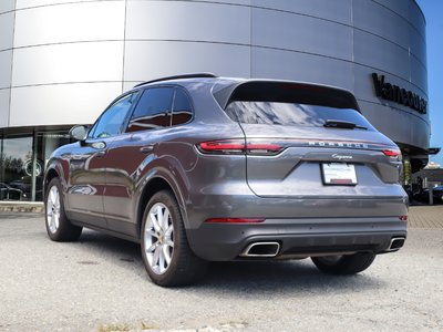 Porsche Cayenne  2021 à Vancouver, Colombie-Britannique