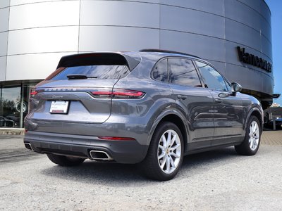 Porsche Cayenne  2021 à Vancouver, Colombie-Britannique
