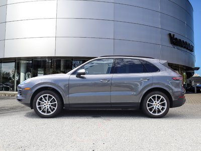Porsche Cayenne  2021 à Vancouver, Colombie-Britannique