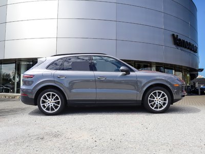 Porsche Cayenne  2021 à Vancouver, Colombie-Britannique