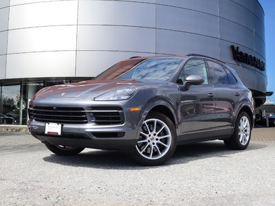 Porsche Cayenne  2021 à Vancouver, Colombie-Britannique