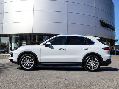 2022 Porsche Cayenne in Richmond, British Columbia