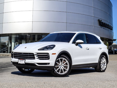 2022 Porsche Cayenne in Richmond, British Columbia