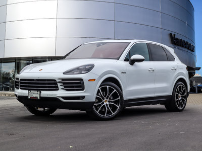 Porsche Cayenne  2022 à Vancouver, Colombie-Britannique