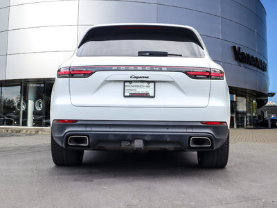 Porsche Cayenne  2022 à Vancouver, Colombie-Britannique