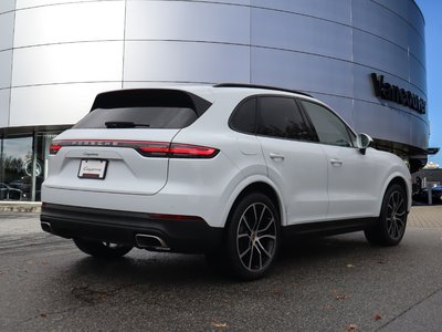 2022 Porsche Cayenne in Vancouver, British Columbia