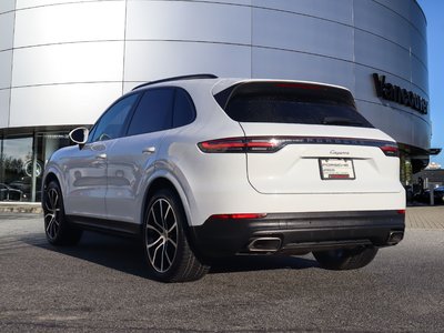 2022 Porsche Cayenne in Vancouver, British Columbia
