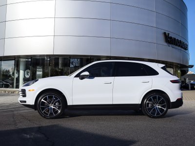 2022 Porsche Cayenne in Vancouver, British Columbia