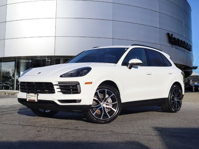 2022 Porsche Cayenne in Vancouver, British Columbia
