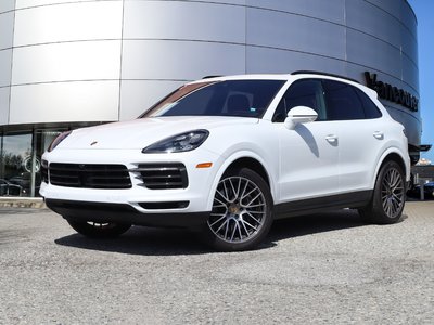 2022 Porsche Cayenne in Vancouver, British Columbia