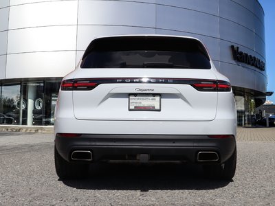2022 Porsche Cayenne in Vancouver, British Columbia