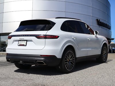 2022 Porsche Cayenne in Vancouver, British Columbia