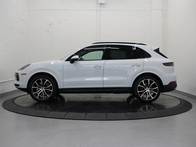 2022 Porsche Cayenne in Vancouver, British Columbia
