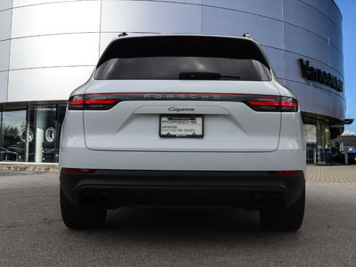 2023 Porsche Cayenne in Vancouver, British Columbia
