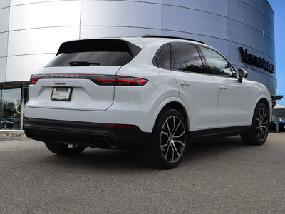 2023 Porsche Cayenne in Vancouver, British Columbia