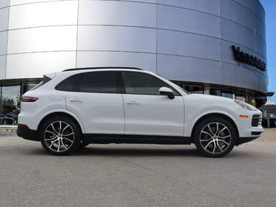 2023 Porsche Cayenne in Vancouver, British Columbia