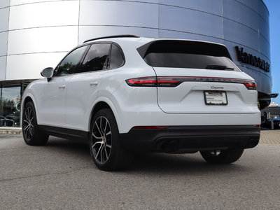2023 Porsche Cayenne in Vancouver, British Columbia