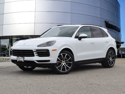 2023 Porsche Cayenne in Vancouver, British Columbia