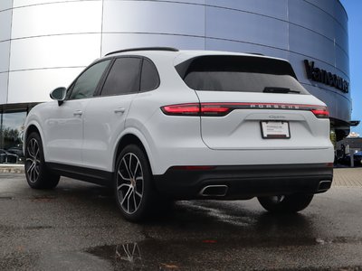 Porsche Cayenne  2023 à Vancouver, Colombie-Britannique