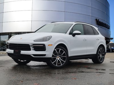 Porsche Cayenne  2023 à Vancouver, Colombie-Britannique
