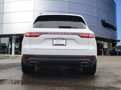 Porsche Cayenne  2023 à Vancouver, Colombie-Britannique