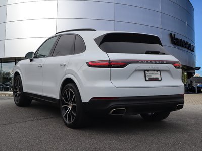 2023 Porsche Cayenne in Vancouver, British Columbia