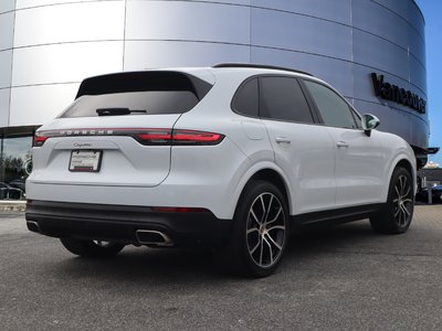 2023 Porsche Cayenne in Vancouver, British Columbia