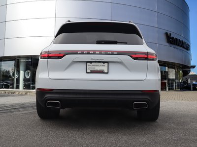 2023 Porsche Cayenne in Vancouver, British Columbia