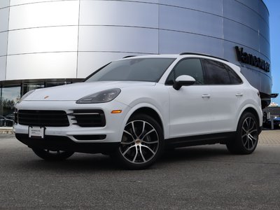 2023 Porsche Cayenne in Vancouver, British Columbia