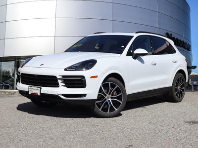2023 Porsche Cayenne in Vancouver, British Columbia