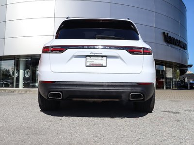 2023 Porsche Cayenne in Vancouver, British Columbia