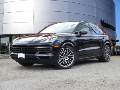 2023 Porsche Cayenne in Vancouver, British Columbia