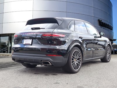 2023 Porsche Cayenne in Vancouver, British Columbia