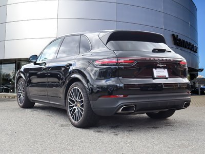 2023 Porsche Cayenne in Vancouver, British Columbia